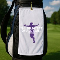 The Greatest Of Alltime Periodt Phoenix Mercury Golf Towel