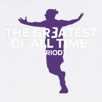 The Greatest Of Alltime Periodt Phoenix Mercury Golf Towel