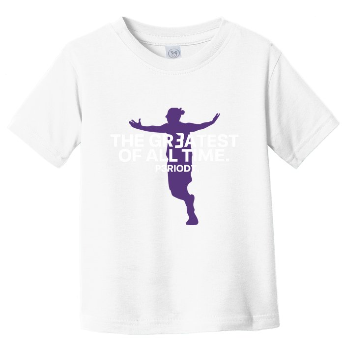 The Greatest Of Alltime Periodt Phoenix Mercury Toddler T-Shirt