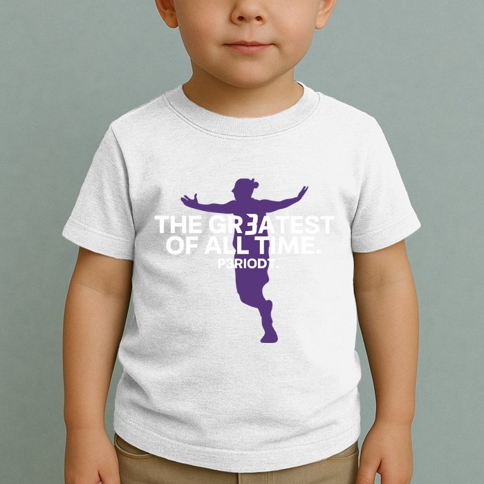 The Greatest Of Alltime Periodt Phoenix Mercury Toddler T-Shirt