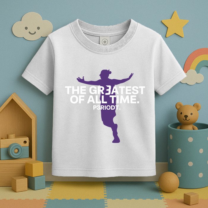 The Greatest Of Alltime Periodt Phoenix Mercury Toddler T-Shirt