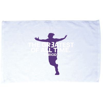 The Greatest Of Alltime Periodt Phoenix Mercury Microfiber Hand Towel