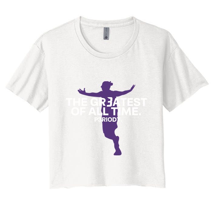 The Greatest Of Alltime Periodt Phoenix Mercury Crop Top
