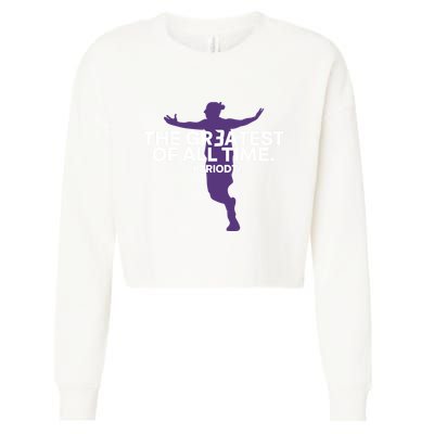 The Greatest Of Alltime Periodt Phoenix Mercury Cropped Pullover Crew
