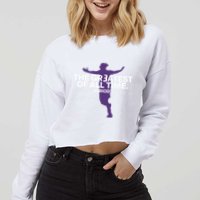 The Greatest Of Alltime Periodt Phoenix Mercury Cropped Pullover Crew