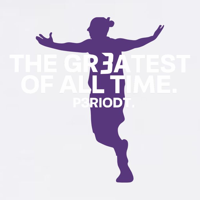 The Greatest Of Alltime Periodt Phoenix Mercury Cropped Pullover Crew