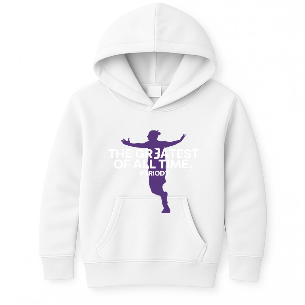 The Greatest Of Alltime Periodt Phoenix Mercury Kids Hoodie