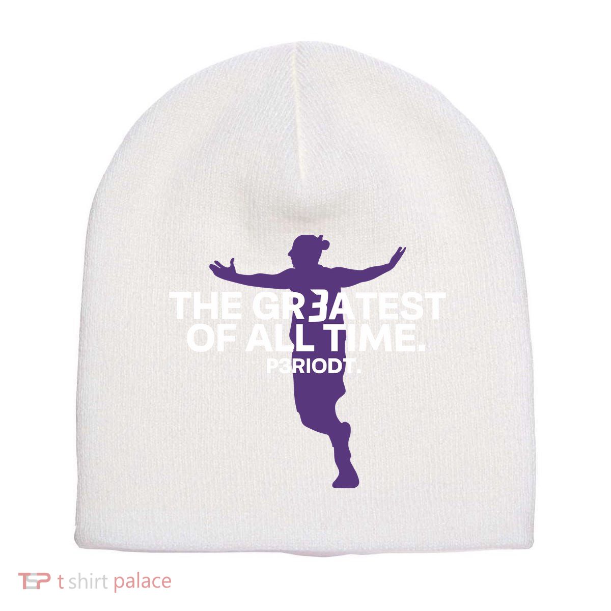 The Greatest Of Alltime Periodt Phoenix Mercury Short Acrylic Beanie