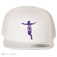 The Greatest Of Alltime Periodt Phoenix Mercury Wool Snapback Cap