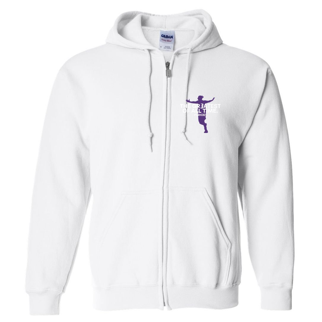 The Greatest Of Alltime Periodt Phoenix Mercury Full Zip Hoodie