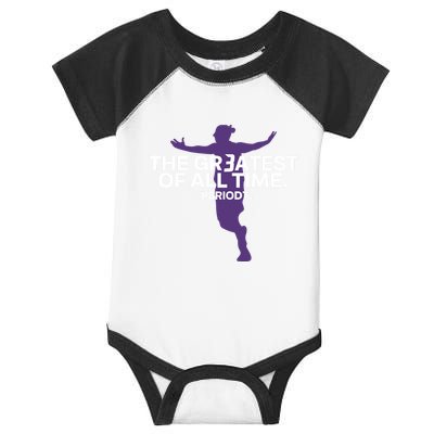 The Greatest Of Alltime Periodt Phoenix Mercury Infant Baby Jersey Bodysuit