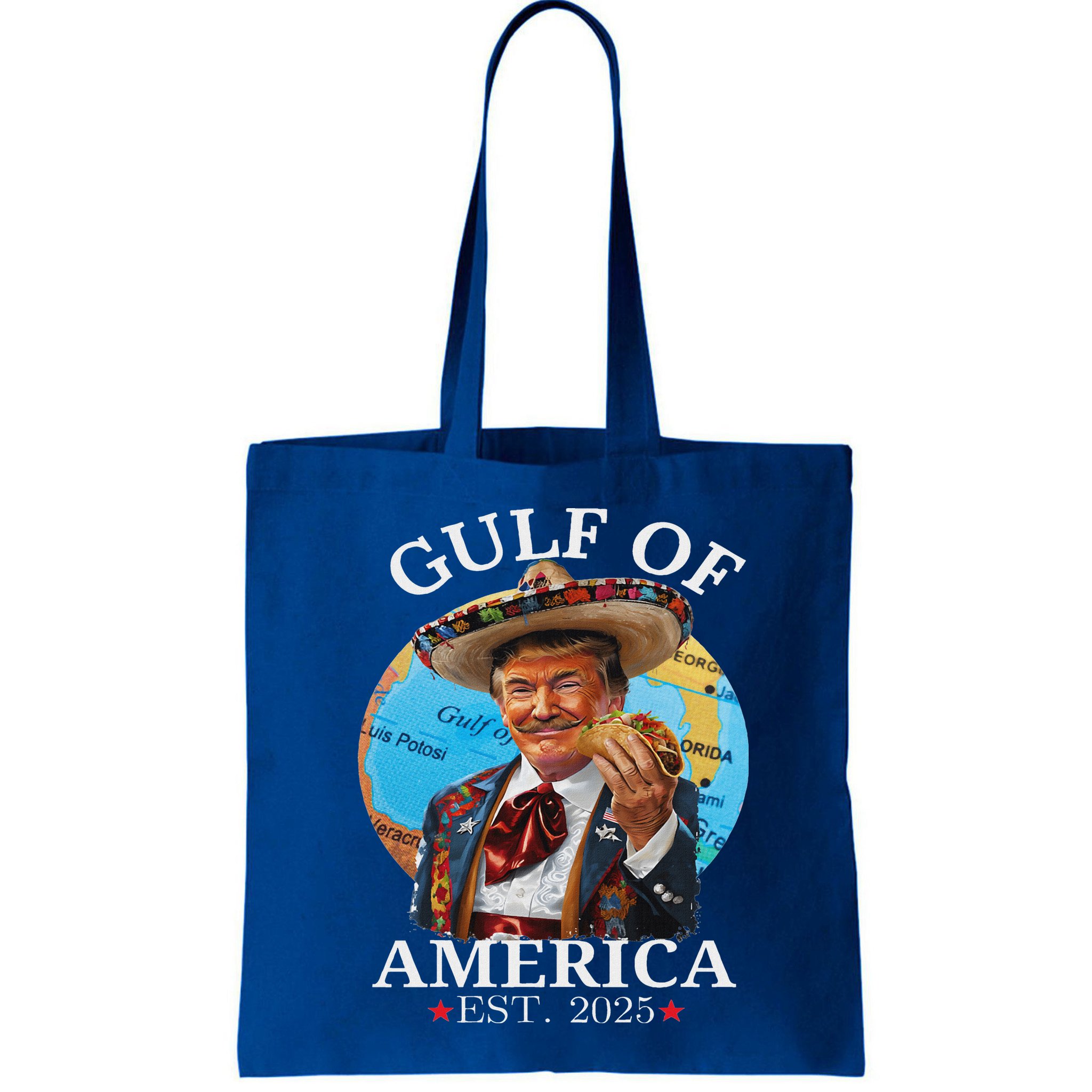 Trump Gulf Of Us America Est 2025 Bag