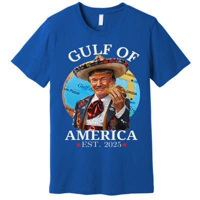 Trump Gulf Of Us America Est 2025 Premium T-Shirt