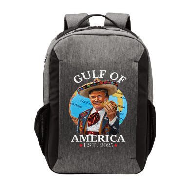 Trump Gulf Of Us America Est 2025 Vector Backpack