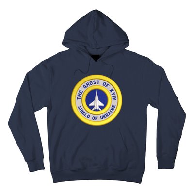 The Ghost Of Kyiv Shield Of Ukraine Hoodie