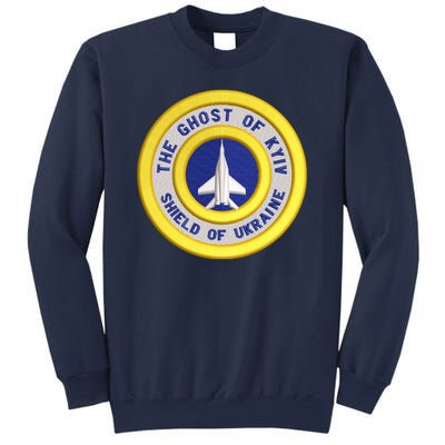 The Ghost Of Kyiv Shield Of Ukraine Sweatshirt