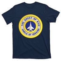 The Ghost Of Kyiv Shield Of Ukraine T-Shirt