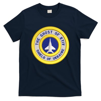 The Ghost Of Kyiv Shield Of Ukraine T-Shirt