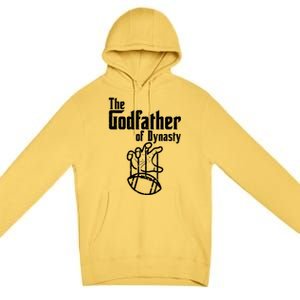 The Godfather Of Dynasty Football Premium Pullover Hoodie