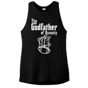 The Godfather Of Dynasty Football Ladies PosiCharge Tri-Blend Wicking Tank