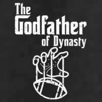 The Godfather Of Dynasty Football 7 Panel Mesh Trucker Snapback Hat