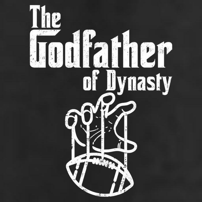 The Godfather Of Dynasty Football 7 Panel Mesh Trucker Snapback Hat
