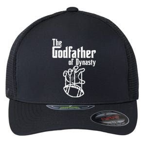 The Godfather Of Dynasty Football Flexfit Unipanel Trucker Cap