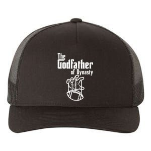 The Godfather Of Dynasty Football Yupoong Adult 5-Panel Trucker Hat