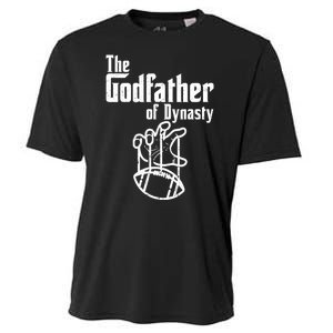 The Godfather Of Dynasty Football Cooling Performance Crew T-Shirt