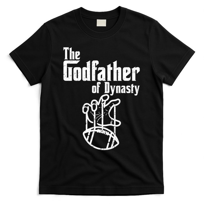 The Godfather Of Dynasty Football T-Shirt