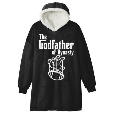 The Godfather Of Dynasty Football Hooded Wearable Blanket