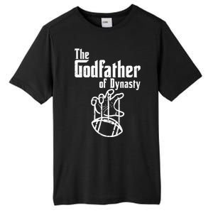 The Godfather Of Dynasty Football Tall Fusion ChromaSoft Performance T-Shirt