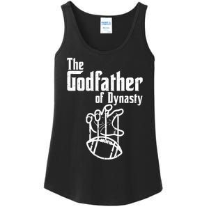 The Godfather Of Dynasty Football Ladies Essential Tank