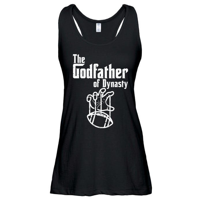 The Godfather Of Dynasty Football Ladies Essential Flowy Tank