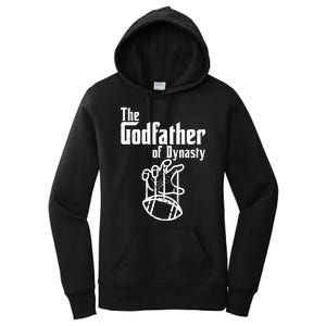 The Godfather Of Dynasty Football Women's Pullover Hoodie