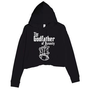 The Godfather Of Dynasty Football Crop Fleece Hoodie