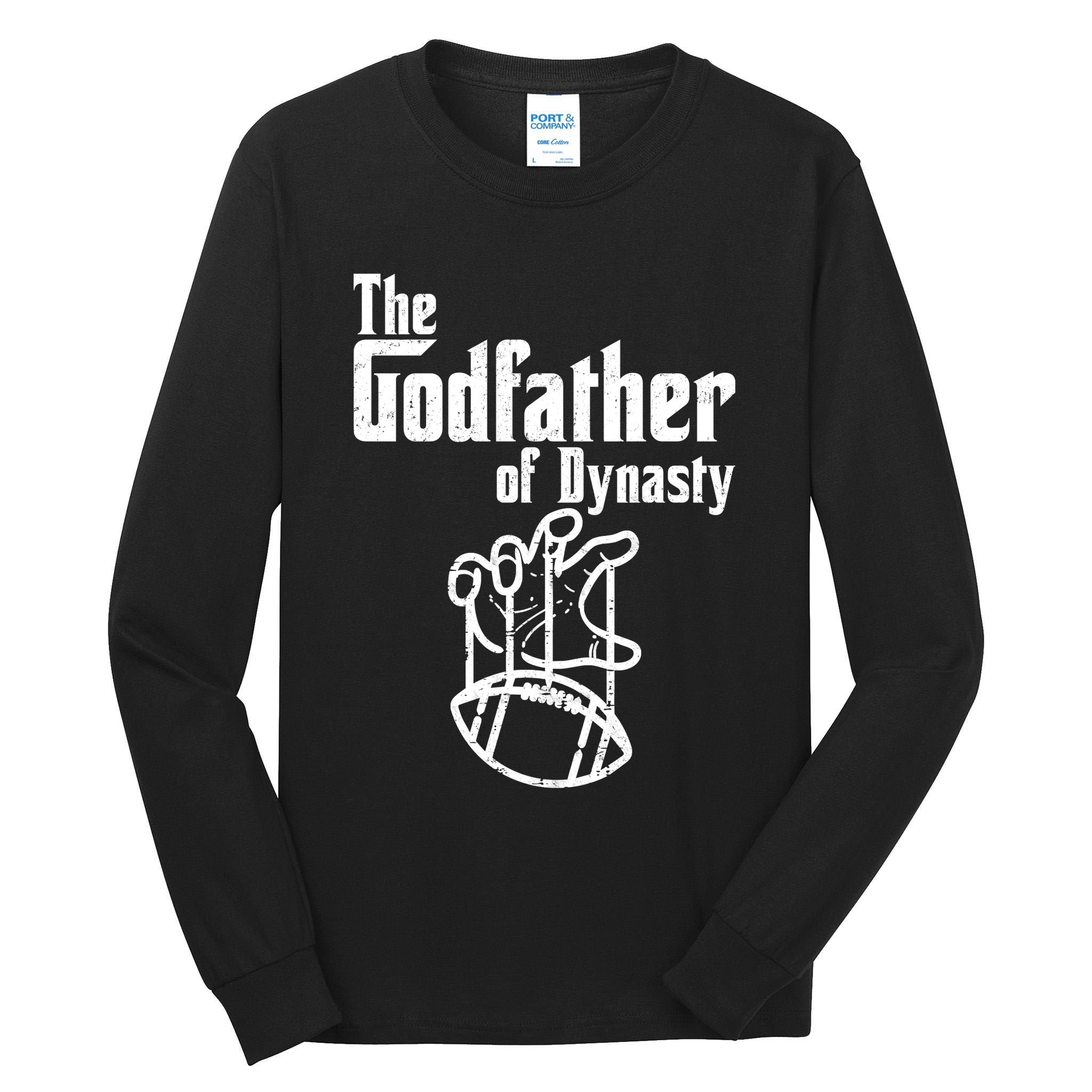 The Godfather Of Dynasty Football Tall Long Sleeve T-Shirt