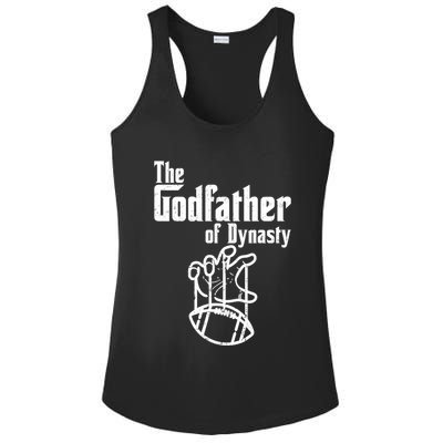 The Godfather Of Dynasty Football Ladies PosiCharge Competitor Racerback Tank