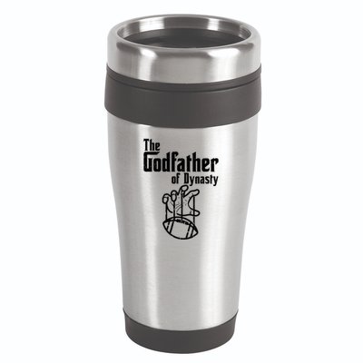 The Godfather Of Dynasty Football 16oz Travel Tumbler