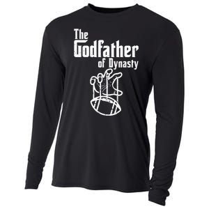 The Godfather Of Dynasty Football Cooling Performance Long Sleeve Crew