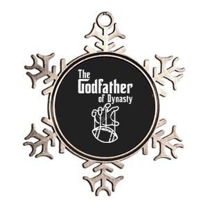 The Godfather Of Dynasty Football Metallic Star Ornament