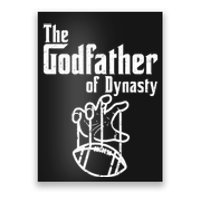 The Godfather Of Dynasty Football Poster