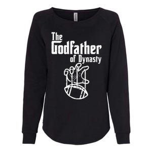 The Godfather Of Dynasty Football Womens California Wash Sweatshirt