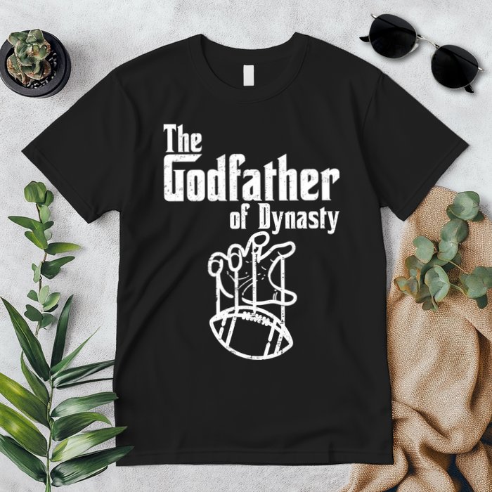 The Godfather Of Dynasty Football Premium T-Shirt