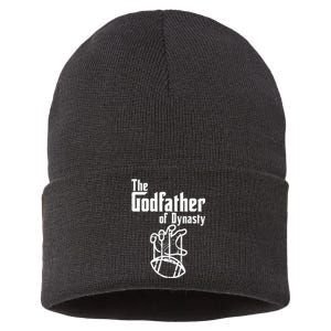 The Godfather Of Dynasty Football Sustainable Knit Beanie