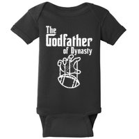 The Godfather Of Dynasty Football Baby Bodysuit