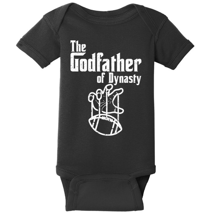 The Godfather Of Dynasty Football Baby Bodysuit