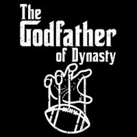 The Godfather Of Dynasty Football Baby Bodysuit