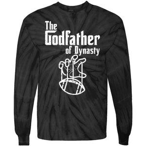 The Godfather Of Dynasty Football Tie-Dye Long Sleeve Shirt