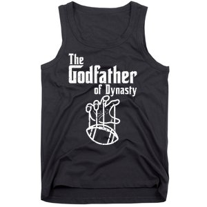 The Godfather Of Dynasty Football Tank Top